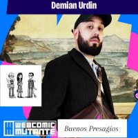 Demian Urdin de Webcomic Mutante