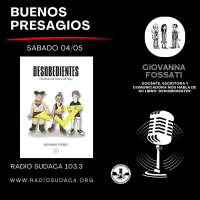 Entrevista a Giovanna Fossati, Desobedientes.