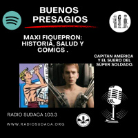 Historia, salud y cómics con Maxi Fiquepron