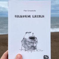 Pilar Cimadevilla y su libro de poemas Lenguaje Marino