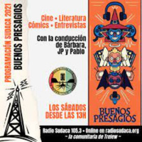 Programa #8, temporada 2022 Lautaro Pecile y las conspiraciones, Muti Rios y Mariela Acevedo. 