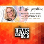 Leffet Papillon  | Cjmd 96,9 Fm Lévis | Lalternative Radiophonique