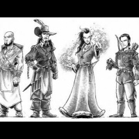 Róża i Kły #29: Chrzest, wizja i orle pióro.