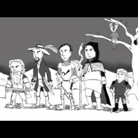 2M3D #31 - Kac moralny i Ye Hesha, jeźdźcy i ich obóz.