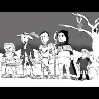 2M3D #44 Nekromanta Wampir Wiedźma i zimne ostrze sprawiedliwości.