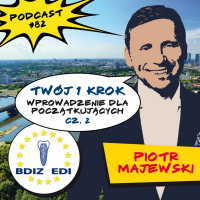 #82 TEXT: MOJE 1-SZE IMPLANTY’ - Dr Hab. PIOTR MAJEWSKI wprowadzenie do Curriculum BDIZ-EDI dla początkujących, cz.2