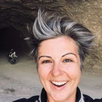 Mój motocykl nazywa się Dorota - rozmowa z Mają Sontag