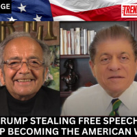 DONALD TRUMP STEALING FREE SPEECH... CENSORSHIP BECOMING THE AMERICAN WAY