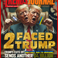 2 FACED TRUMP CUTS AID TO UKRAINE, SENDS ANOTHER $4 BILLION IN BOMBS AND WEAPONS TO ISRAEL
