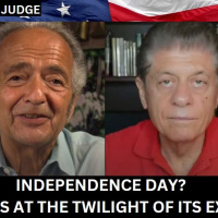 INDEPENDENCE DAY? FREEDOM IS AT THE TWILIGHT OF ITS EXISTENCE