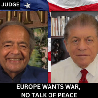 EUROPE WANTS WAR, NO TALK OF PEACE