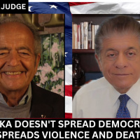 AMERIKA DOESNT SPREAD DEMOCRACY, IT SPREADS VIOLENCE AND DEATH0-22-2025 - Judge with Pic
