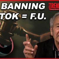 U.S. BANNING TIK - TOK = F.U.