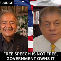 FREE SPEECH IS NOT FREE, GOVERNMENT OWNS IT