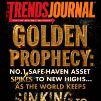 GOLDEN PROPHECY: NO. 1 SAFE HAVEN ASSET SPIKES TO NEW HIGHS AS THE WORLD KEEPS SINKING TO NEW LOWS