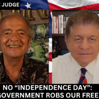 NO INDEPENDENCE DAY... THE GOVERNMENT ROBS OUR FREEDOM