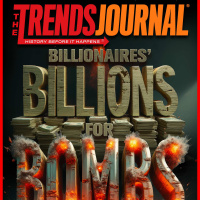 BILLIONAIRES BILLIONS FOR BOMBS, NOT A PENNY FOR OCCUPY PEACE