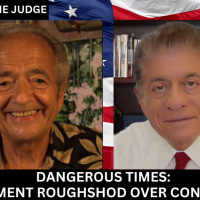 DANGEROUS TIMES: GOVERNMENT ROUGHSHOD OVER CONSTITUTION