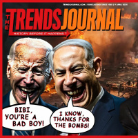 BIDEN: BIBI YOURE A BAD BOY! BIBI: I KNOW, THANKS FOR THE BOMBS!