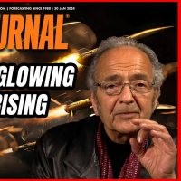 GOLD TO KEEP GLOWING, WARS TO KEEP RISING