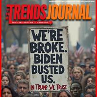 PLANTATION WORKERS OF SLAVELANDIA: WERE BROKE. BIDEN BUSTED US. IN TRUMP WE TRUST