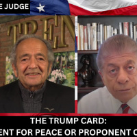 THE TRUMP CARD: PRESIDENT FOR PEACE OR PROPONENT OF WAR?