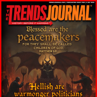 BLESSED ARE THE PEACEMAKERS... HELLISH ARE THE WARMONGERS FOR THEY ARE THE CHILDREN OF SATAN
