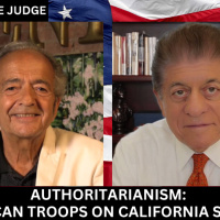 AUTHORITARIANISM: AMERICAN TROOPS ON CALIFORNIA STREETS