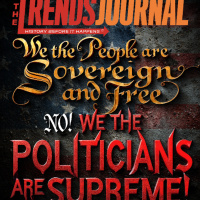 WE THE PEOPLE ARE SOVEREIGN AND FREE. NO! WE THE POLITICIANS ARE SUPREME! AND WE STEAL YOUR MONEY