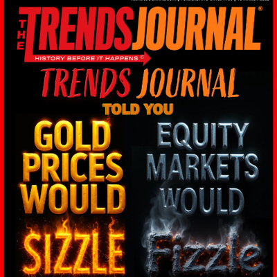 Gerald Celente - Trend Vision 2020