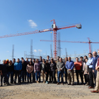 Nuevo Hospital de Casablanca superó el 10% de avance de obras