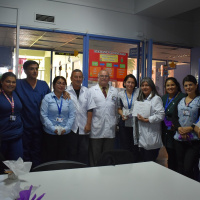 Campaña reconocerá el compromiso de cada unidad del Hospital Claudio Vicuña
