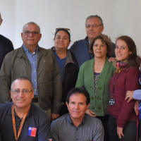 Ruben Meza, Dirigente Consejo Desarrollo Hospital Claudio Vicuña de San Antonio