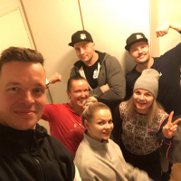 #7 Sari Uski, Saila Hilvola, Jani Sinisalo, Minna Tanttu, Harri Immonen