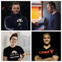 #10 Kalle Vehkaperä, Olli Haataja, Jemiina Kemppainen