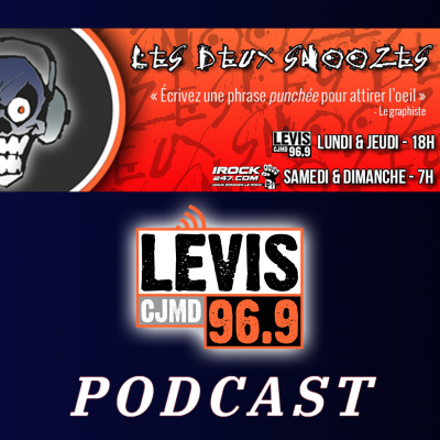 Les Deux Snoozes  | Cjmd 96,9 Fm Lévis | Lalternative Radiophonique