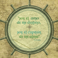 SNQP 681 Soy el amo de mi destino, soy el capitán de mi alma. Miércoles 23-5-18