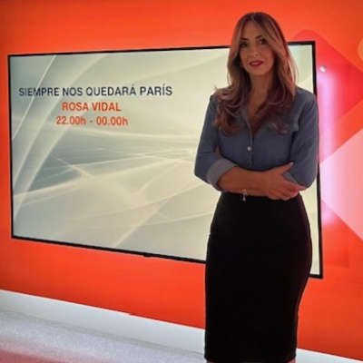 siempre Nos Quedará París, Con Rosa Vidal