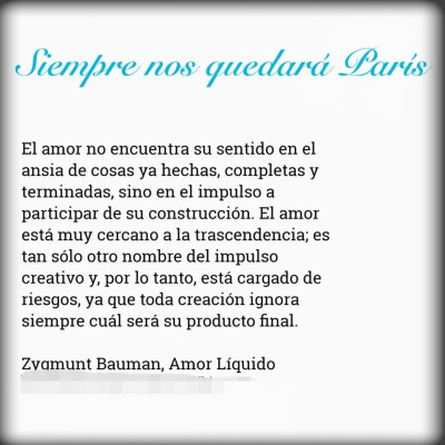 siempre Nos Quedará París, Con Rosa Vidal