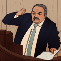 Un crimen y las versiones del ministro