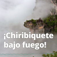 ¡Chiribiquete bajo fuego!