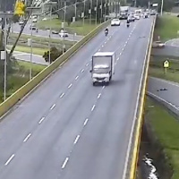 El drama que viven los propietarios del furgón que atropelló a ciclista en Chía