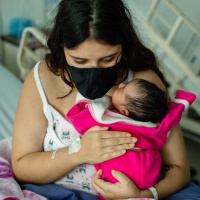 ¿Cómo es parir en medio de la pandemia?