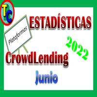 TOP MEJORES PLATAFORMAS CROWDLENDING 2022 - Estadísticas JUNIO - Invertir en Crowdlending