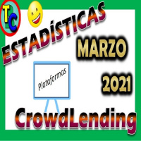 Invertir en Crowdlending Opiniones y Estadísticas - Marzo 2021 - Mejores Plataformas
