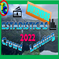 TOP MEJORES PLATAFORMAS CROWDLENDING 2022 - Estadísticas DICIEMBRE - Invertir en Crowdlending