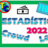 TOP MEJORES PLATAFORMAS CROWDLENDING 2022 - Estadísticas Febrero - Invertir en Crowdlending