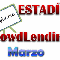 TOP MEJORES PLATAFORMAS CROWDLENDING 2022 - Estadísticas Marzo - Invertir en Crowdlending