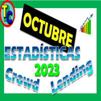 TOP MEJORES PLATAFORMAS CROWDLENDING 2023 - Estadísticas OCTUBRE - Invertir en Crowdlending