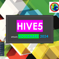  HIVE5 NOVIEMBRE 2024 - ¡Estadísticas y Novedades!